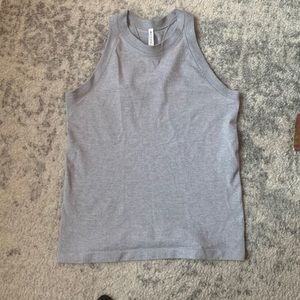 Ribbed Athleta tank